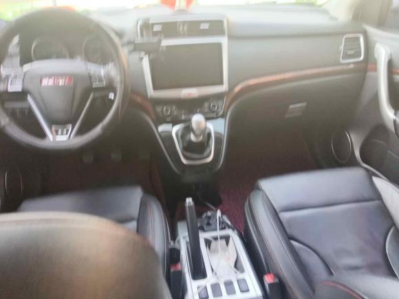 [南昌·赣B] 二手哈弗哈弗H62014款 运动版 1.5T 手动两驱精英型