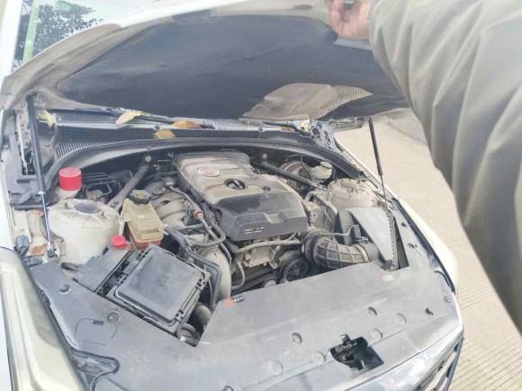 [宁波·浙B] 二手凯迪拉克凯迪拉克ATS-L2014款 25T 舒适型