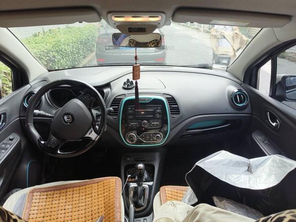 [合肥·皖A] 二手雷诺卡缤2015款 1.2T 自动舒适版