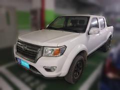 [北京·浙B] 东风锐骐2018款 2.4L汽油四驱标准型ZG24