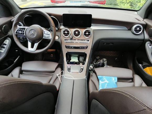 [上海·沪B] 二手奔驰奔驰GLC2021款 GLC 260 L 4MATIC 豪华型