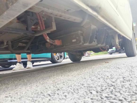 [上海·沪A] 二手新吉奥吉奥帅凌2022款 标准续航41.64kWh 力神动力