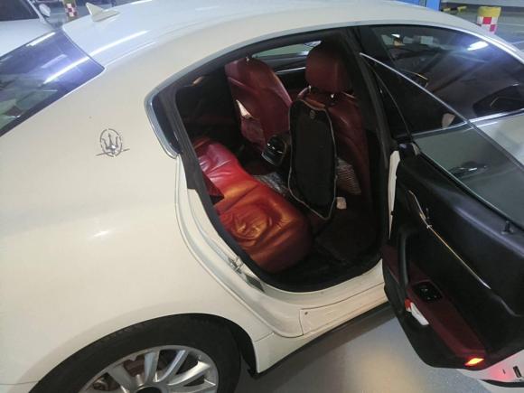 [杭州·浙A] 二手玛莎拉蒂Ghibli2014款 3.0T 标准版