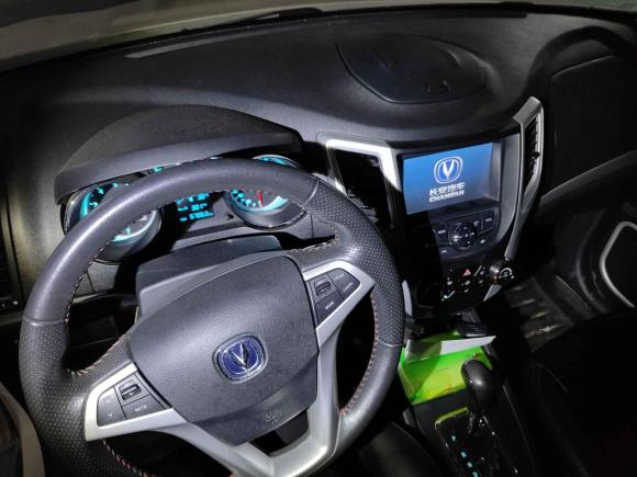 [南昌·赣A] 二手长安长安CS352015款 1.6L 自动豪华型 国IV