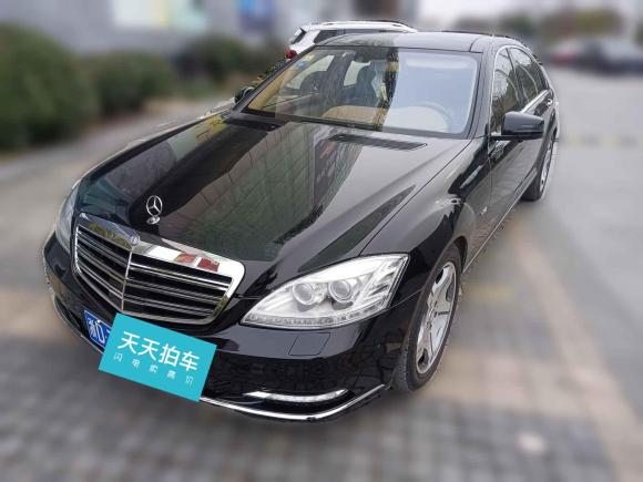 [苏州·浙D] 二手奔驰奔驰S级2008款 S 600 L