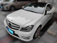 [合肥·皖A] 奔驰奔驰C级2013款 C 180 轿跑版