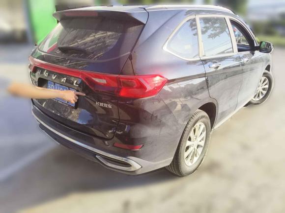 [宁波·浙B] 二手哈弗哈弗M62021款 PLUS 1.5T DCT豪华智联型