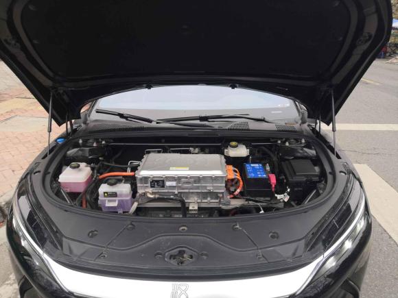 [成都·川A] 二手比亚迪汉2021款 EV 标准续航版豪华型