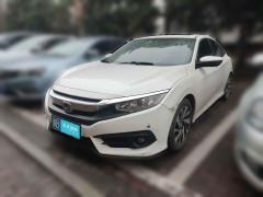 [宁波·浙B] 本田思域2016款 220TURBO CVT豪华版