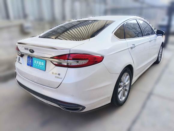 [合肥·皖K] 二手福特蒙迪欧2017款 EcoBoost 180 时尚型