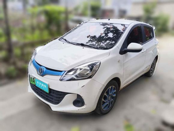 [郑州·豫A] 二手长安奔奔EV2019款 EV360 标准型