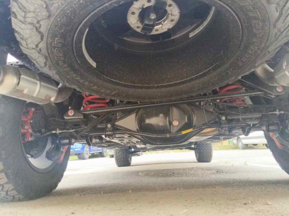 [北京·京A] 二手长城山海炮2023款 3.0T V6 汽油性能版