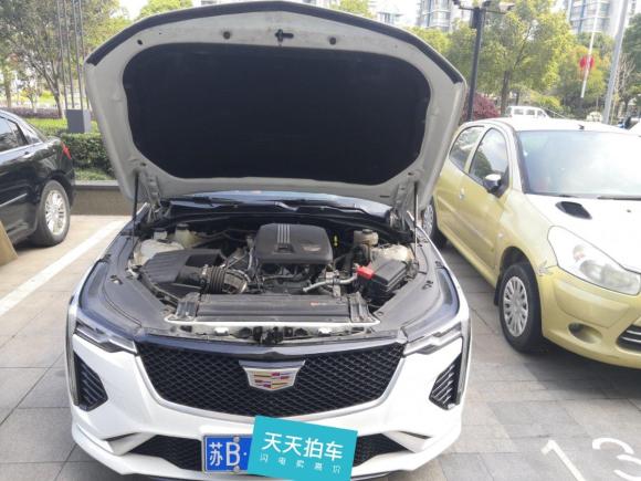 [无锡·苏B] 二手凯迪拉克凯迪拉克CT42021款 28T 风尚型