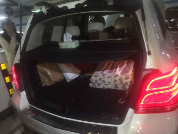 [深圳·粤B] 二手奔驰奔驰GLK级2013款 GLK 300 4MATIC 动感天窗型