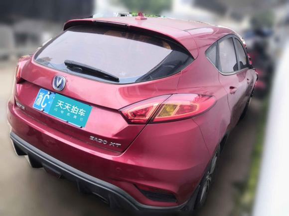 [温州·浙C] 二手长安逸动XT2016款 1.6L 手动俊酷型