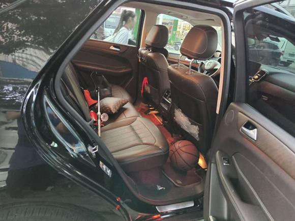 [上海·沪D] 二手奔驰奔驰GLE2017款 GLE 320 4MATIC 动感型