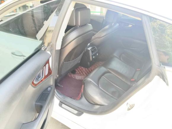 [合肥·皖A] 二手奥迪奥迪A72012款 3.0TFSI quattro豪华型