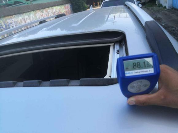 [宁波·浙B] 二手长安欧尚长安欧尚A8002017款 1.6L 手动豪华型