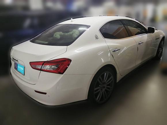 [上海·沪A] 二手玛莎拉蒂Ghibli2014款 3.0T 标准版