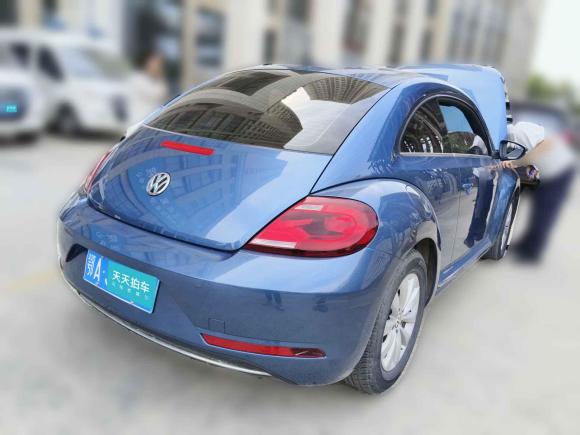 [武汉·鄂A] 二手大众甲壳虫2018款 180TSI 宜乐型