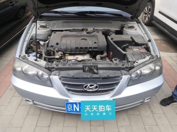 [北京·京N] 二手现代伊兰特2007款 1.6L 两厢自动豪华型