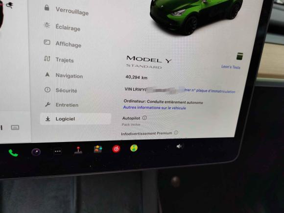 [上海·沪A] 二手特斯拉Model Y2021款 标准续航后驱版