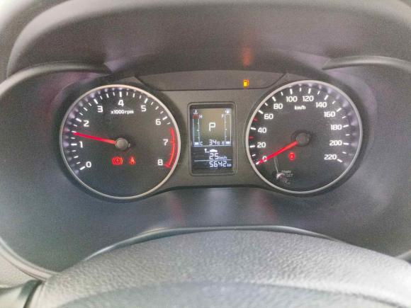 [西安·陕E] 二手起亚焕驰2020款 改款 1.4L 自动舒适天窗版