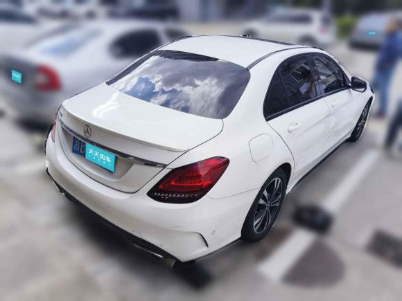 [宁波·浙B] 二手奔驰奔驰C级2019款 C 260 运动版