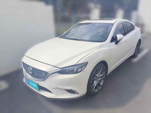 [苏州·苏E] 二手马自达阿特兹2017款 2.5L 蓝天运动版