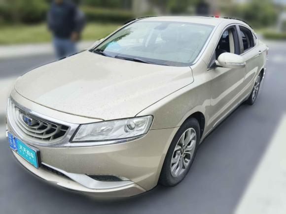 吉利汽車博瑞2016款 2.4L 尊雅型「合肥二手車」「天天拍車」