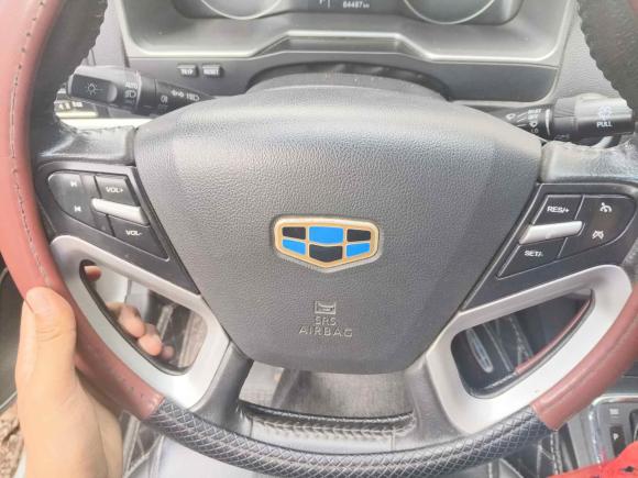 [义乌·浙G] 二手吉利汽车帝豪2016款 三厢 1.3T CVT向上版