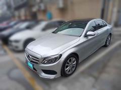 [深圳·粤S] 奔驰奔驰C级2015款C200L运动型