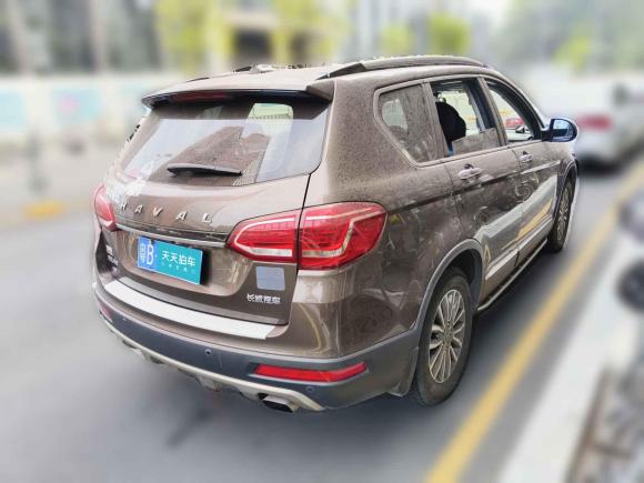 [深圳·粤B] 二手哈弗哈弗H62015款 运动版 1.5T 自动两驱豪华型