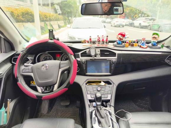 [武汉·鄂A] 二手名爵锐腾2015款 1.5TGI TST豪华版