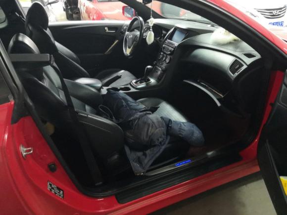 [无锡·苏B] 二手现代劳恩斯-酷派2012款 2.0T 自动豪华版