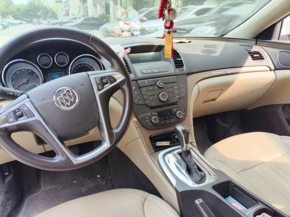 [无锡·苏B] 二手别克君威2012款 2.0L 豪华版