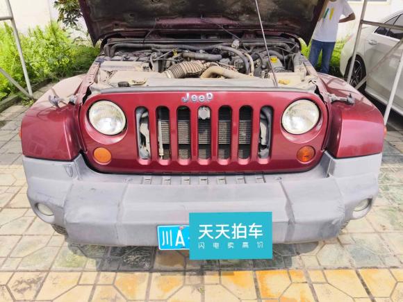 [成都·川A] 二手Jeep牧马人2008款 3.8L Sahara 两门版