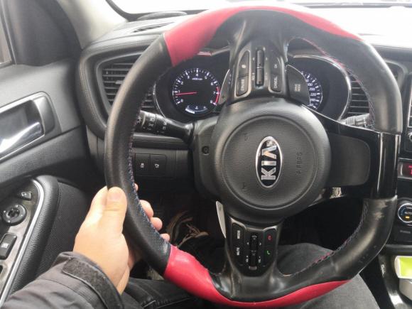 [芜湖·苏D] 二手起亚起亚K52014款 2.0L 自动LUXURY