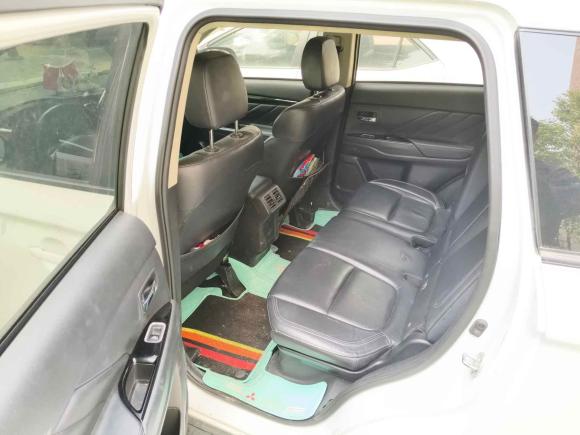 [合肥·闽A] 二手三菱欧蓝德2019款 2.0L 两驱畅享版 7座 国V