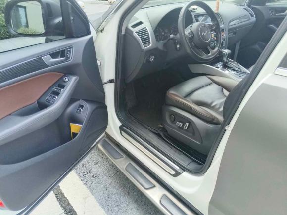 [杭州·浙A] 二手奥迪奥迪Q52017款 40 TFSI 技术型