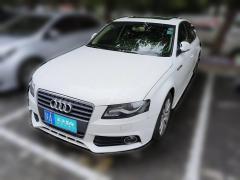 [西安·陕A] 奥迪奥迪A4L2011款 2.0 TFSI 豪华型