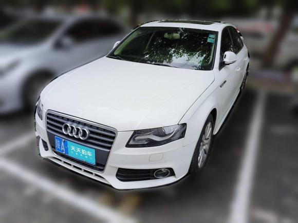 奥迪奥迪A4L2011款 2.0 TFSI 豪华型「西安二手车」「天天拍车」