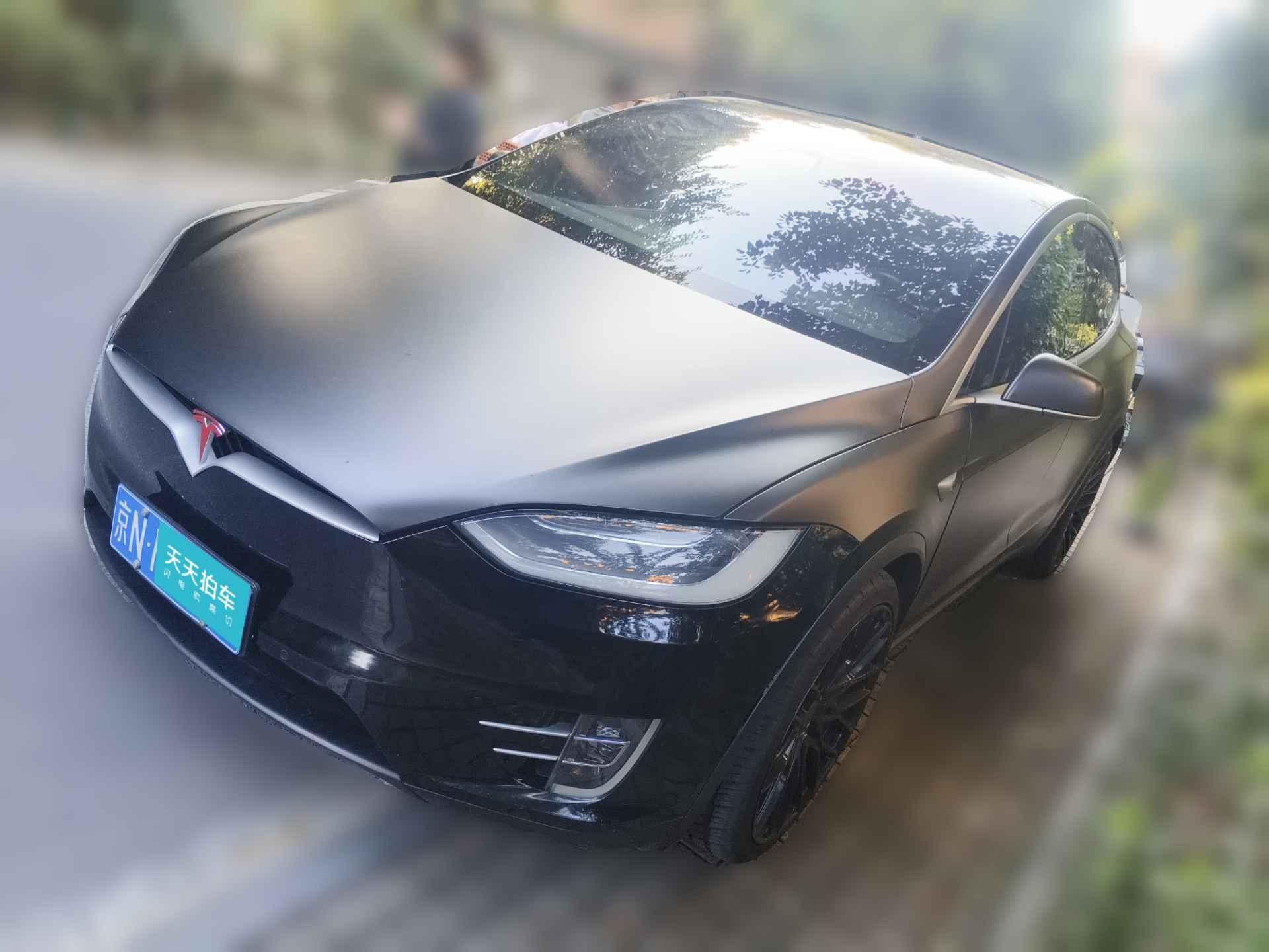 [杭州·京N] 特斯拉Model X2016款 Model X 75D