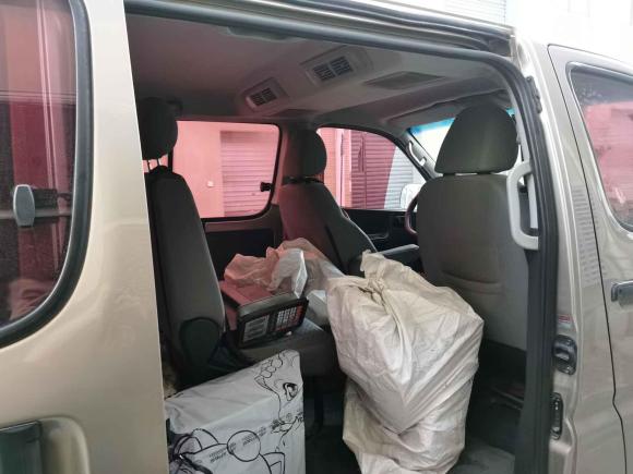 [嘉兴·浙F] 二手金杯金杯快运2018款 2.0L豪华型V19