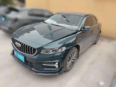 [义乌·浙B] 吉利汽车星瑞2023款2.0TD只此青绿版