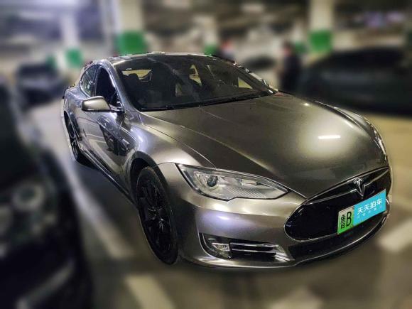 特斯拉Model S2015款 Model S 85D「青島二手車」「天天拍車」