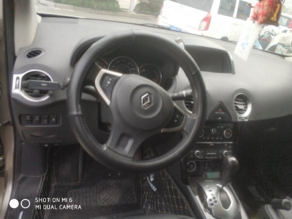 [台州·浙J] 二手雷诺科雷傲2014款 改款 2.5L 两驱舒适版