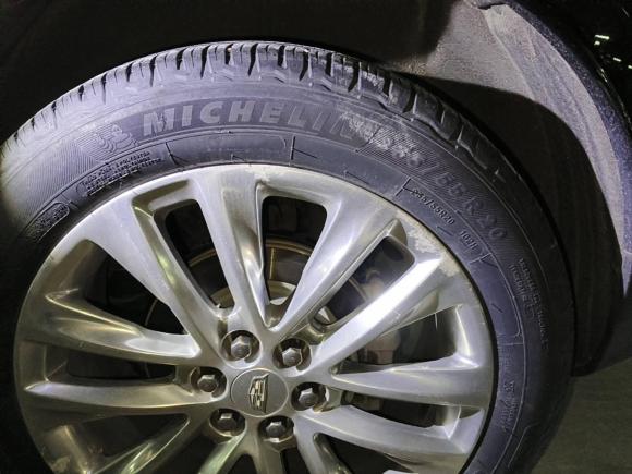 [合肥·皖A] 二手凯迪拉克凯迪拉克XT52016款 28T 四驱铂金版