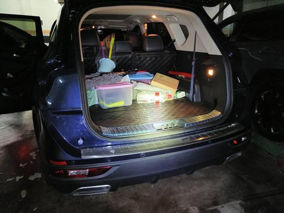 [广州·粤A] 二手东风风光风光5802017款 1.5T CVT智尚型