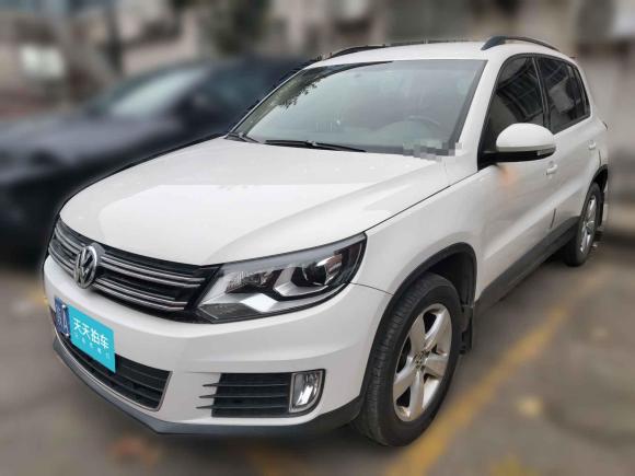 大众途观2013款 1.8TSI 自动两驱舒适版「西安二手车」「天天拍车」